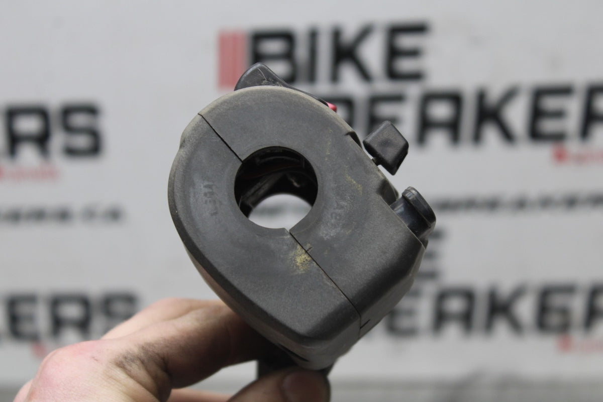 08 KAWASAKI NINJA 650 EX650 LEFT CLIP ON HANDLE HORN SIGNALS SWITCH BB797