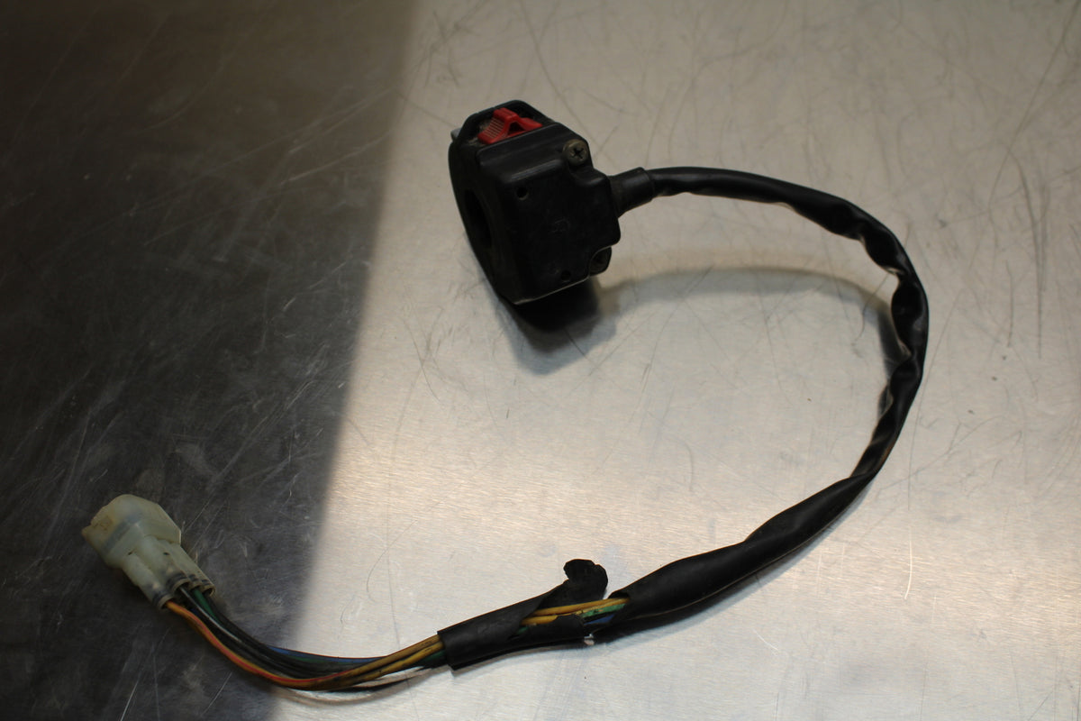 93 YAMAHA BANSHEE 350 LEFT HANDLE HANDLEBAR CONTROL SWITCH SWITCHES BB135