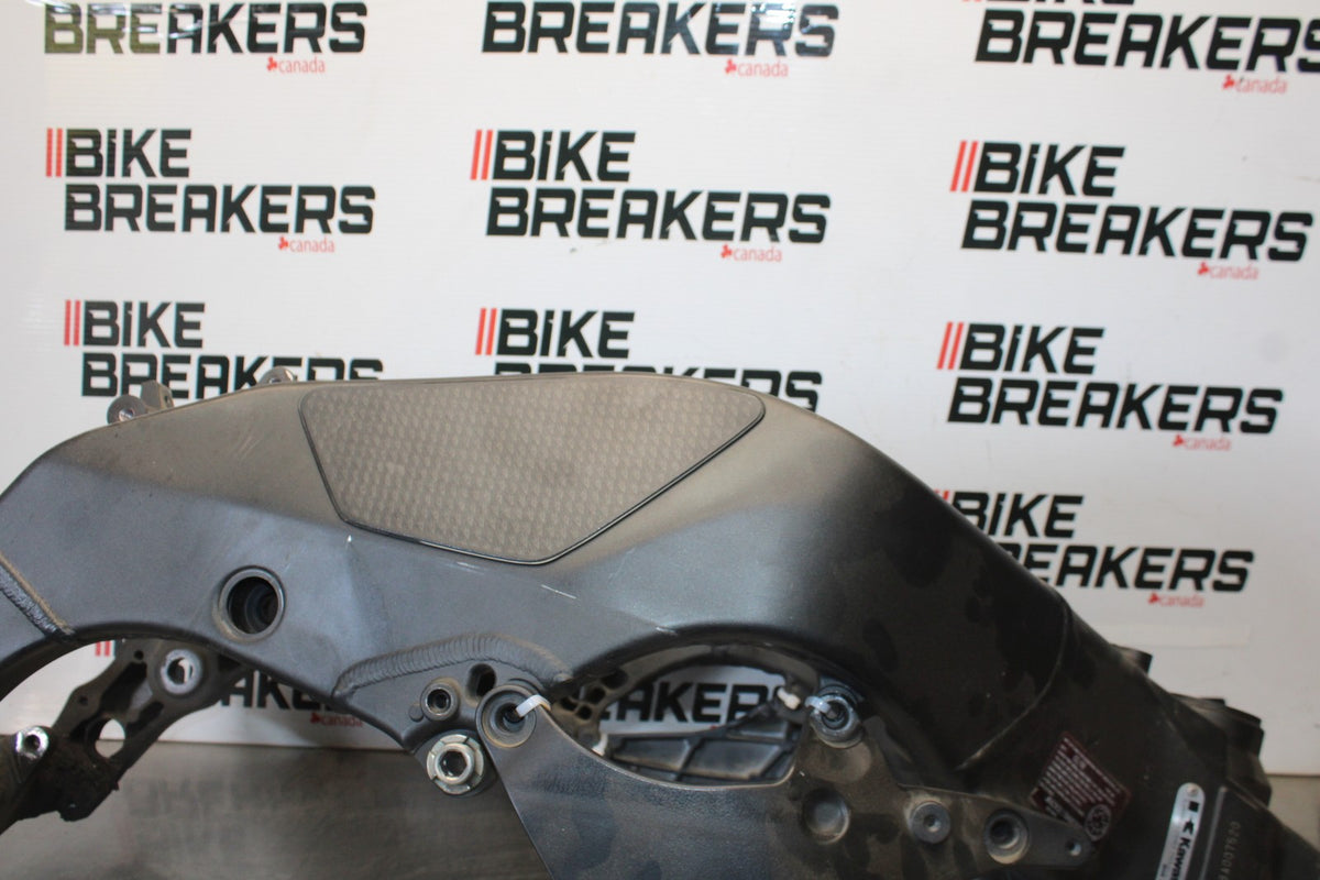 08 KAWASAKI NINJA ZX10R FRAME CHASSIS BB902