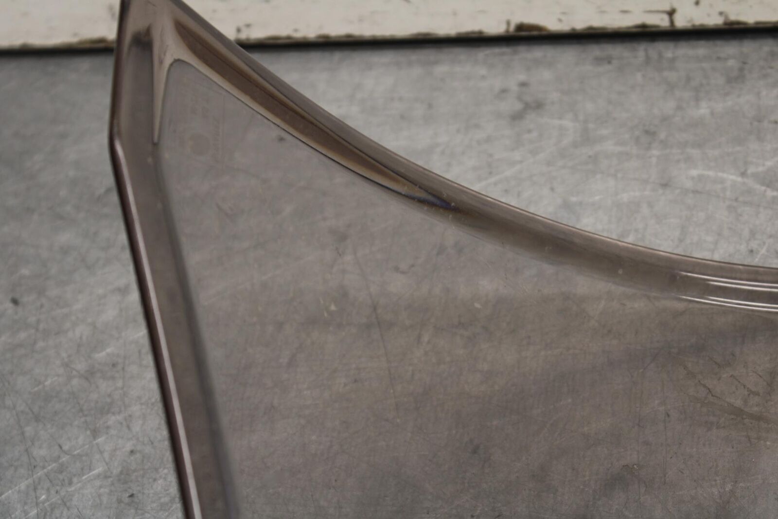 09-12 KAWASAKI NINJA ZX6R FRONT WINDSHIELD WINDSCREEN  94610-16G01 BB640