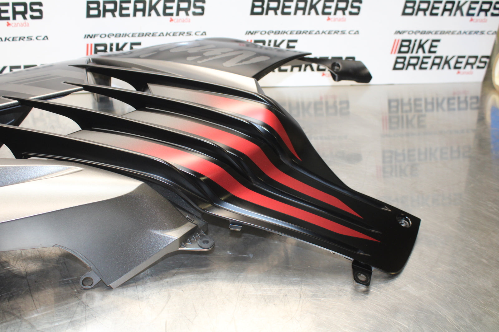 23-24 KAWASAKI NINJA ZX14R NEW!! RIGHT LOWER MID UPPER SIDE FAIRING COWL  BB153