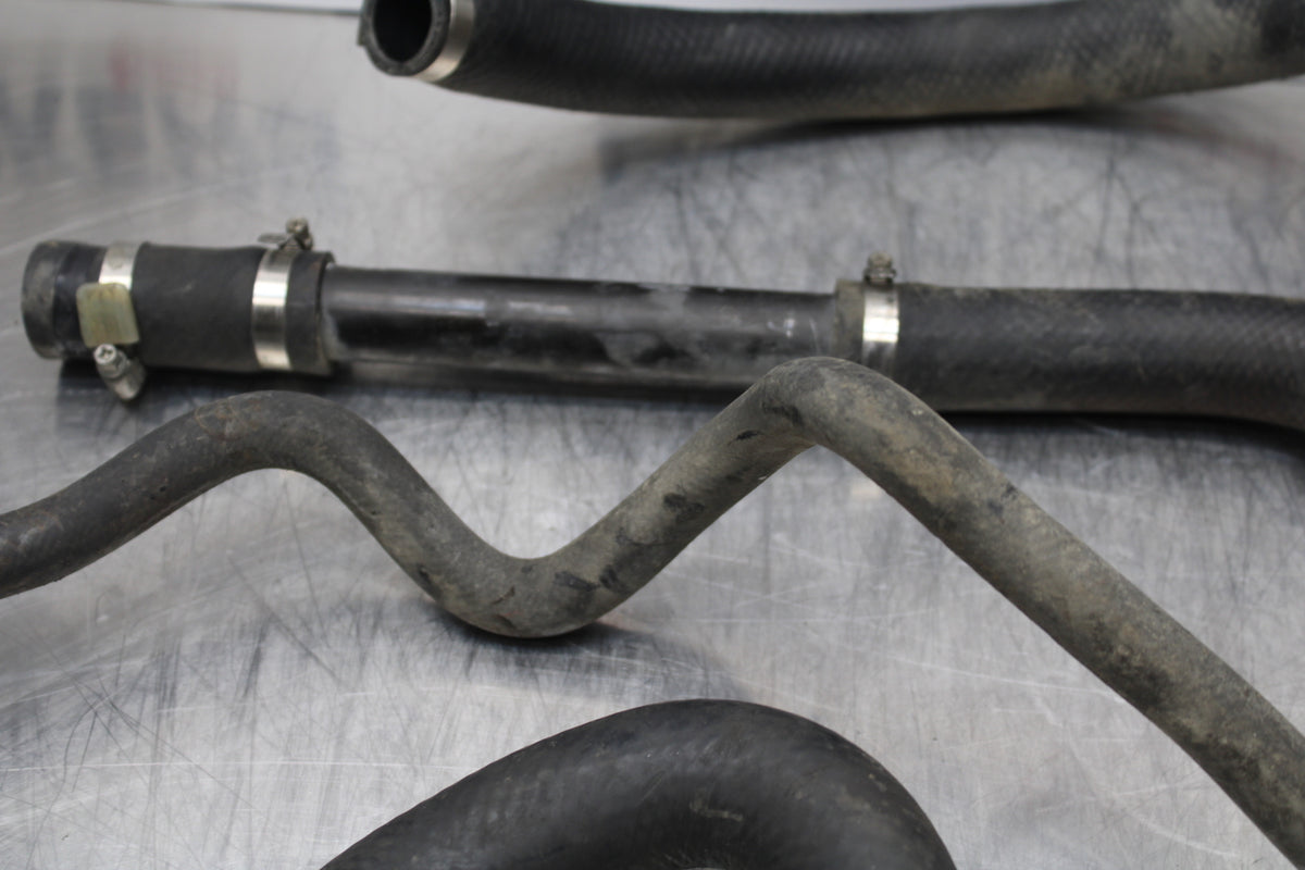 04-05 KAWASAKI NINJA ZX10R RADIATOR HOSES ENGINE COOLANT WATER PIPES BB163