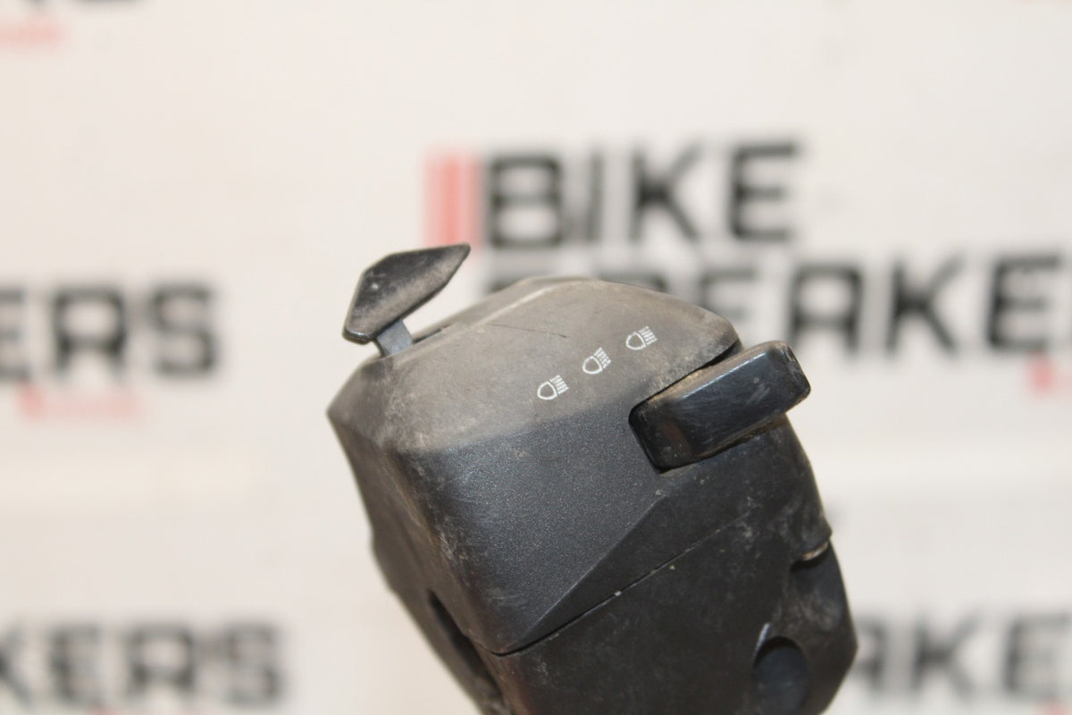 24 APRILIA TUONO V4 1100 FACTORY ABS LEFT CLIP ON HORN SIGNALS SWITCH BB887