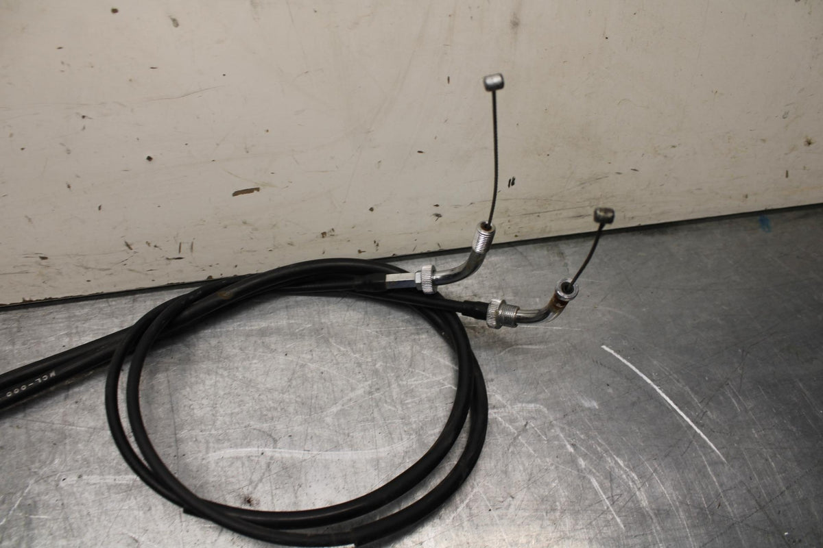 01-02 HONDA SHADOW SPIRIT 750 THROTTLE CABLES LINES BB632