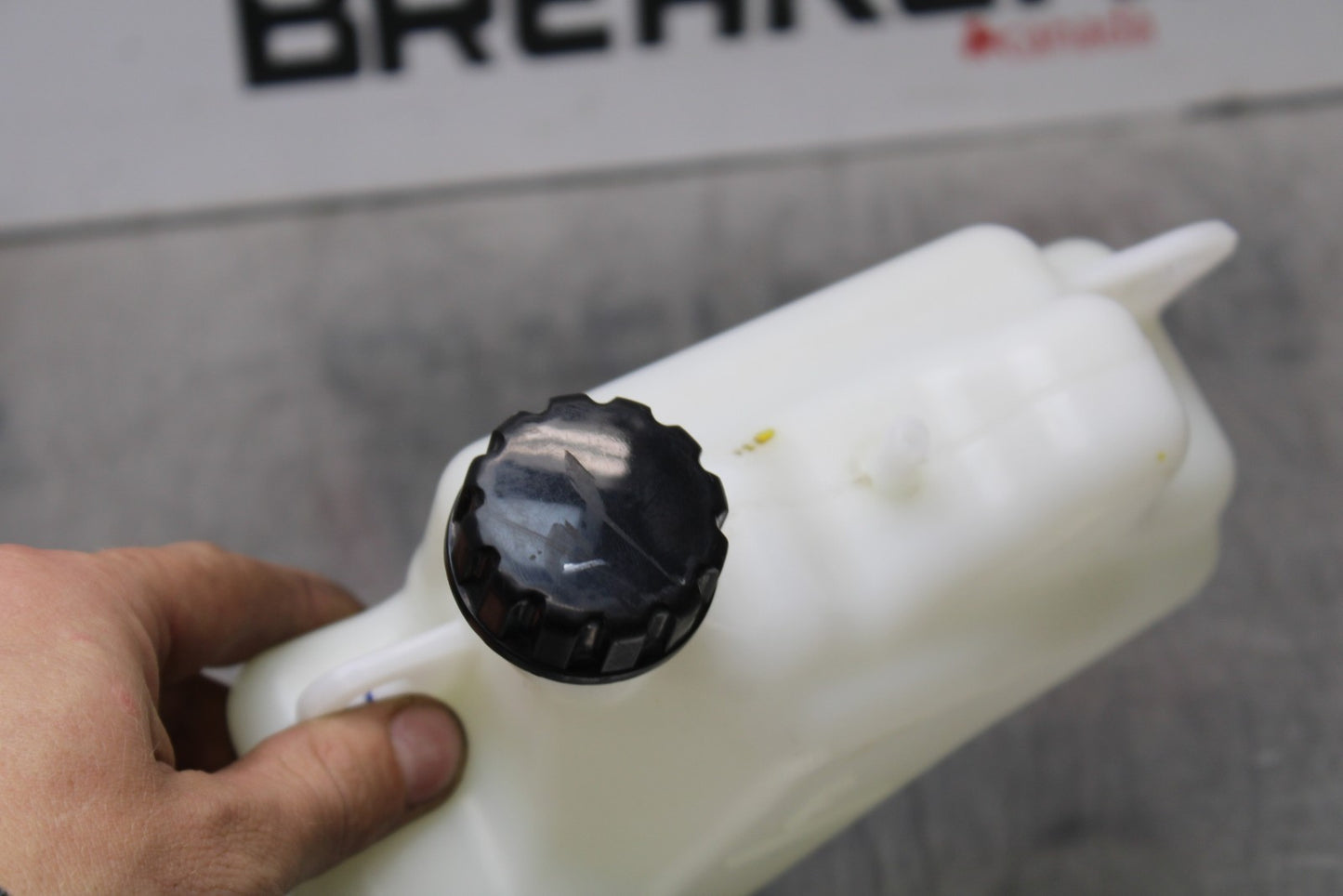 13-17 KAWASAKI NINJA 300 EX300 ABS COOLANT WATER TANK RESERVOIR BOTTLE BB187