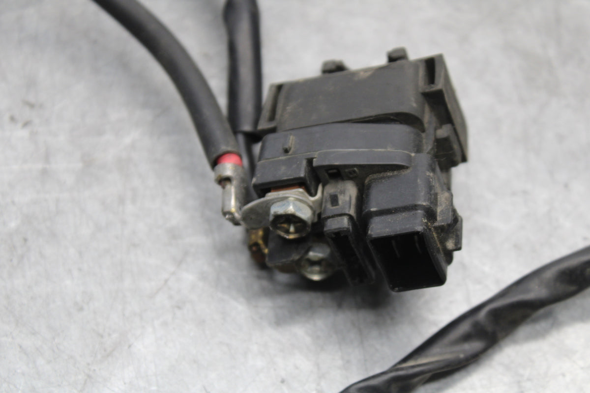 04-05 SUZUKI GSXR600 ENGINE STARTER RELAY STARTING SWITCH 31800-35F00  BB658