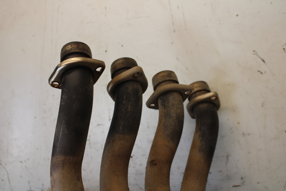 06-07 SUZUKI GSXR 600 EXHAUST HEADER PIPES MANIFOLD  BB694