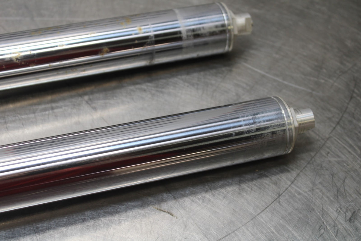 98-05 HONDA SUPER HAWK 1000 VTR1000F FRONT FORKS SHOCK SUSPENSION SET PAIR BB821