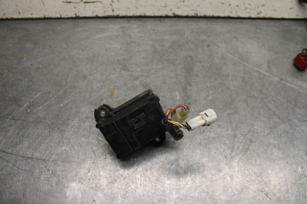 08-10 SUZUKI GSXR 600 EXHAUST VALVE SERVO MOTOR  BB721