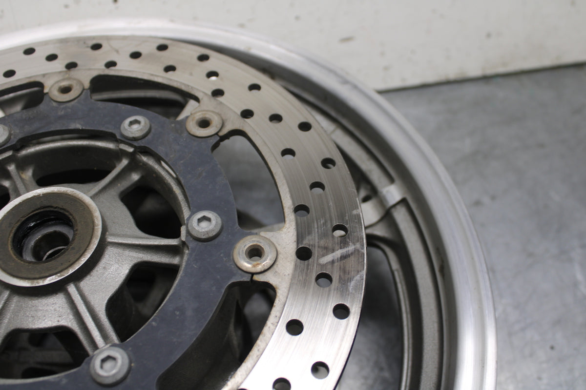 14-15 YAMAHA V STAR 1300 XVS1300CT TOURER FRONT WHEEL FRONT RIM BB722
