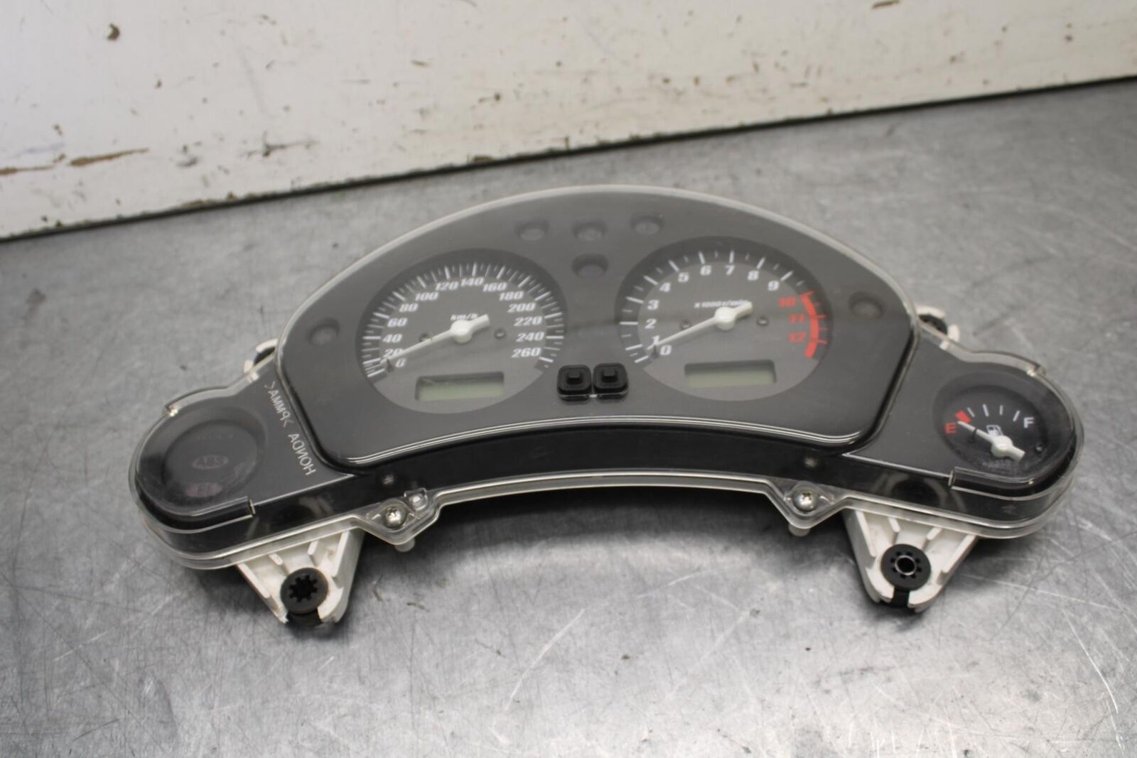 2008 Honda CBF1000 SPEEDO TACH GAUGES DISPLAY SPEEDOMETER TACHOMETER BB641