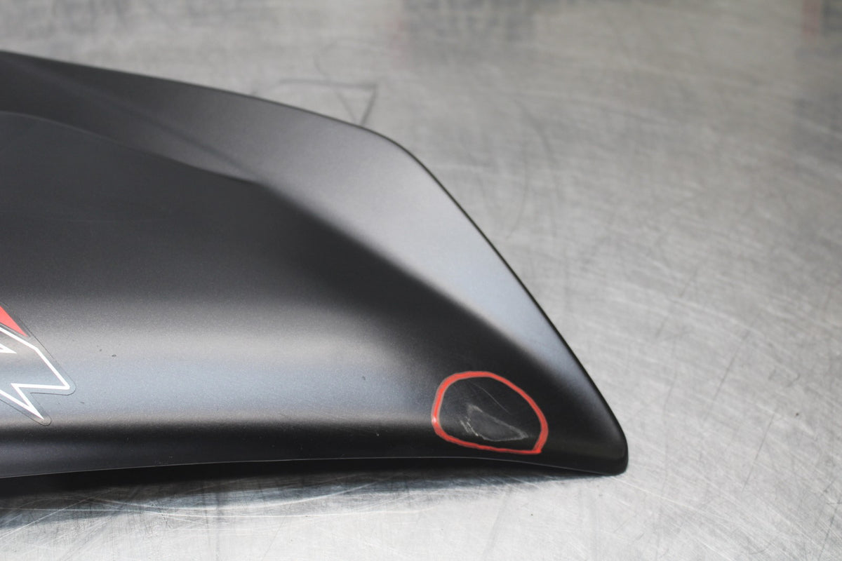 15 APRILIA RSV4 FACTORY APRC ABS RIGHT MID UPPER SIDE FAIRING COWL PLASTIC BB901