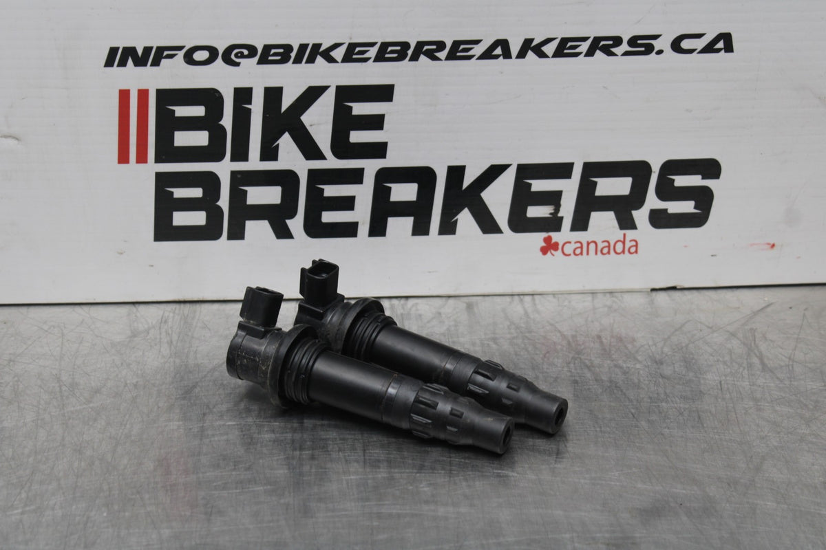 22-25 YAMAHA YZF R7 IGNITION COILS COIL SPARK PLUG CAPS BB769