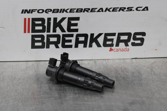 22-25 YAMAHA YZF R7 IGNITION COILS COIL SPARK PLUG CAPS BB769