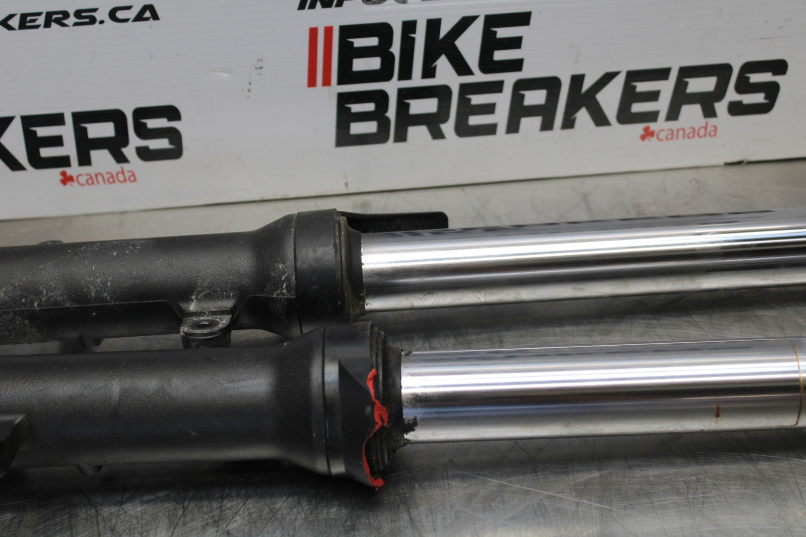 18-23 KAWASAKI NINJA 400 EX400 ABS FRONT FORKS SHOCK SUSPENSION SET PAIR BB177