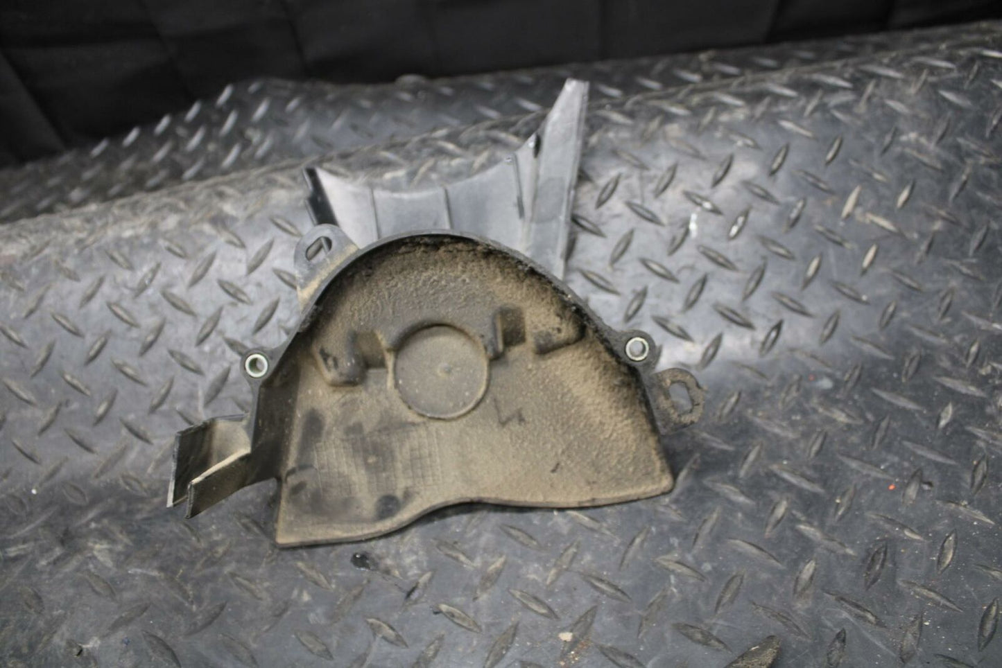 16-18 HONDA CBR500R ENGINE SPROCKET COVER BB231