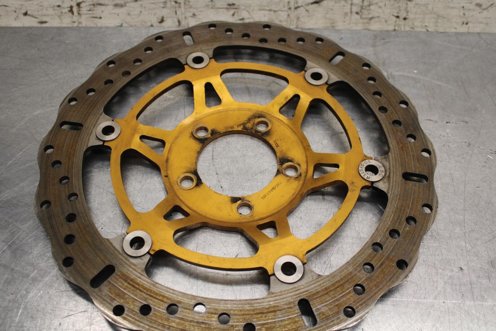 1997 Suzuki Bandit 1200 GSF1200S AFTERMARKET FRONT LEFT RIGHT BRAKE ROTORS BB559