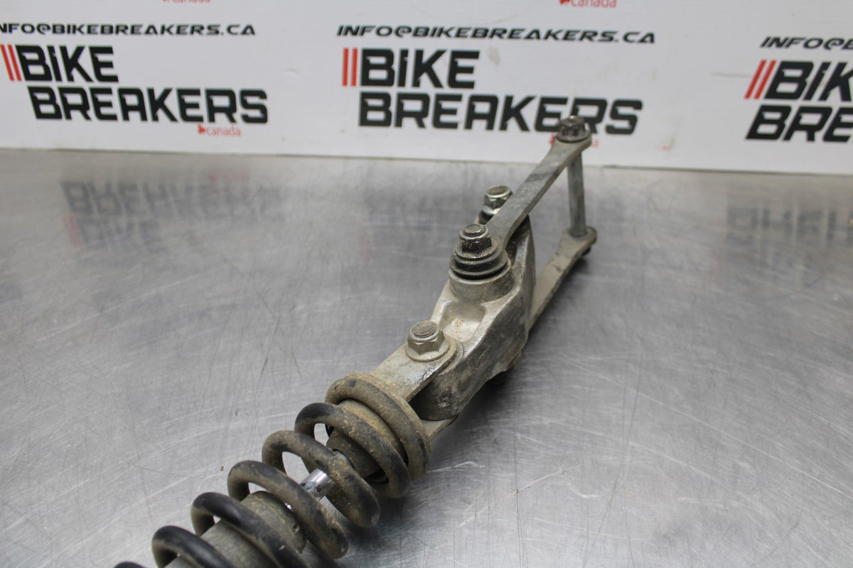 96 KAWASAKI NINJA 500 EX500A REAR BACK SHOCK ABSORBER SUSPENSION BB768