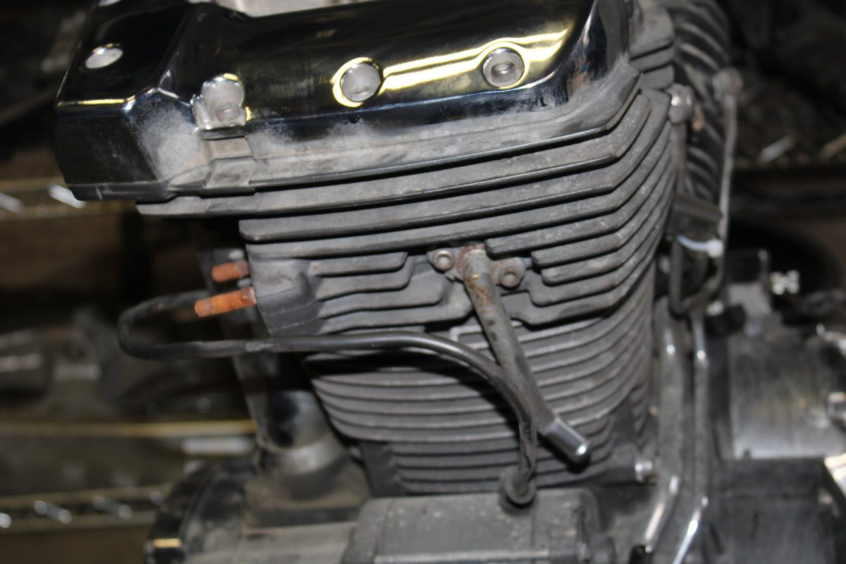 05-06 YAMAHA ROAD STAR XV1700A ENGINE MOTOR BB703