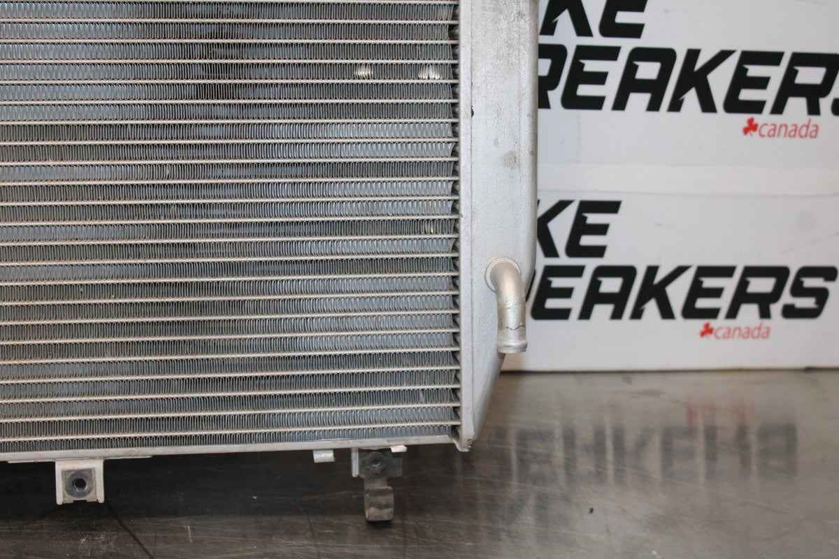 00-05 KAWASAKI NINJA ZX12R ENGINE RADIATOR MOTOR COOLER COOLING RADIATER BB892