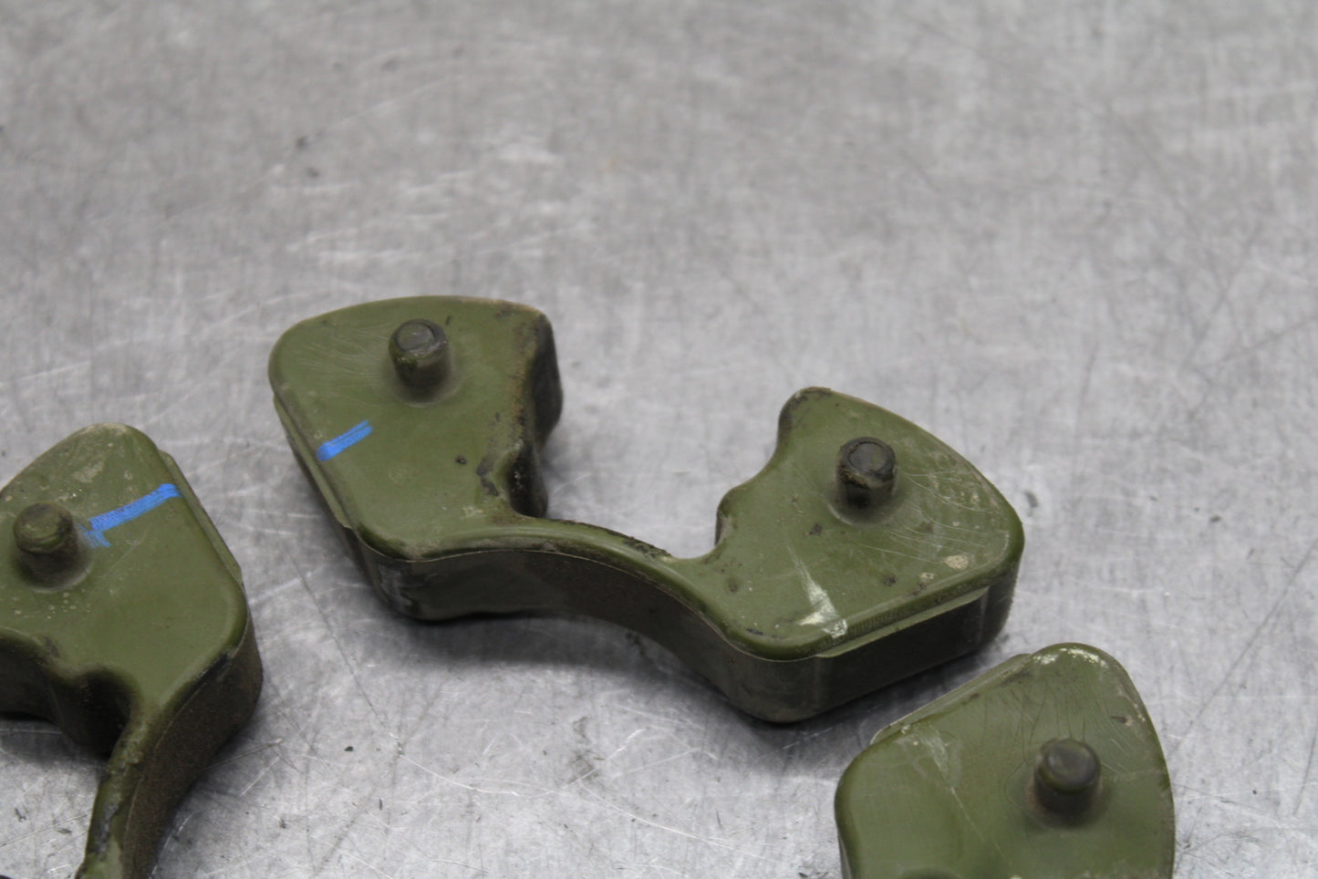 16-17 KAWASAKI VULCAN S 650 EN650 ABS REAR HUB DAMPERS CUSH ABSORBERS BB731