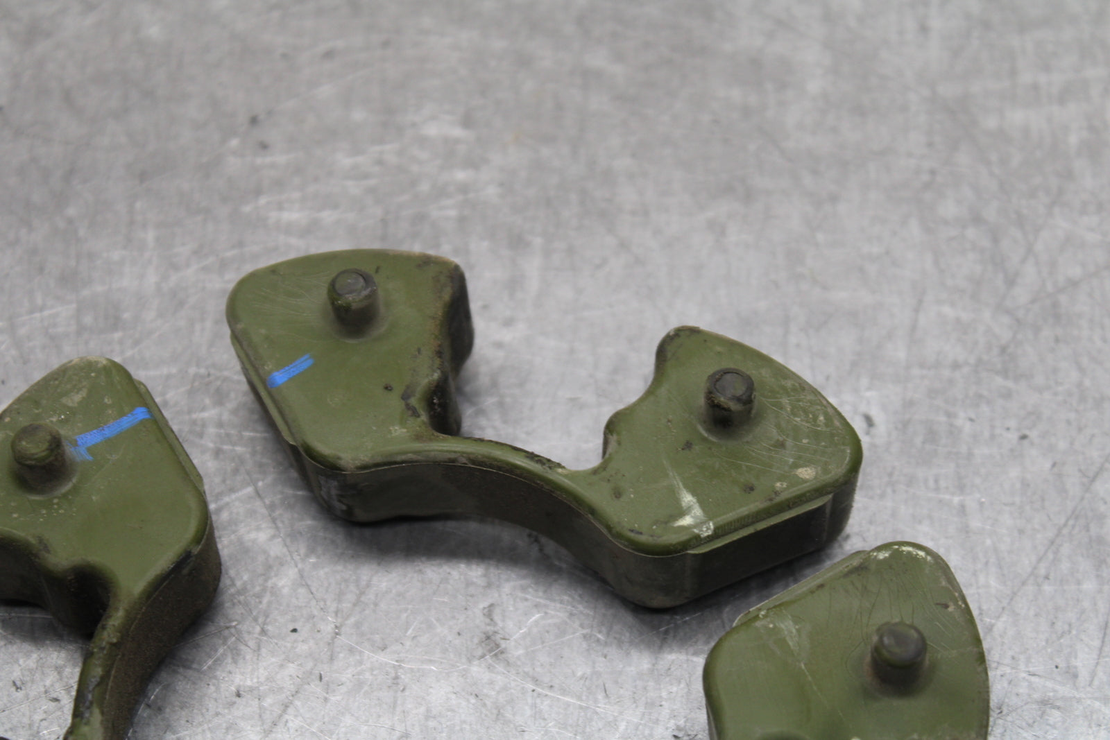 16-17 KAWASAKI VULCAN S 650 EN650 ABS REAR HUB DAMPERS CUSH ABSORBERS BB731