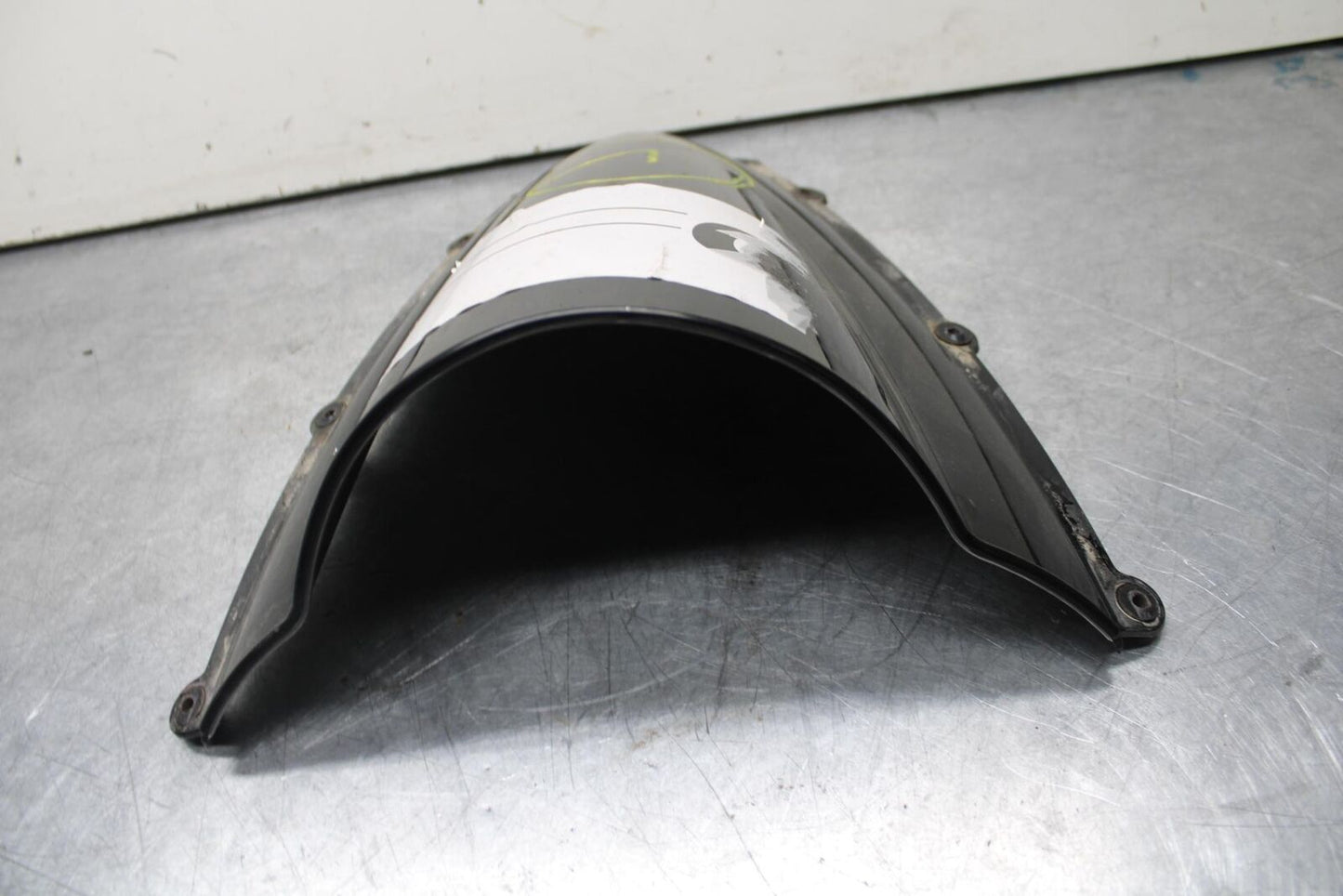 03-04 HONDA CBR600RR AFTERMARKET DOUBLE BUBBLE  WINDSHIELD WINDSCREEN  BB614