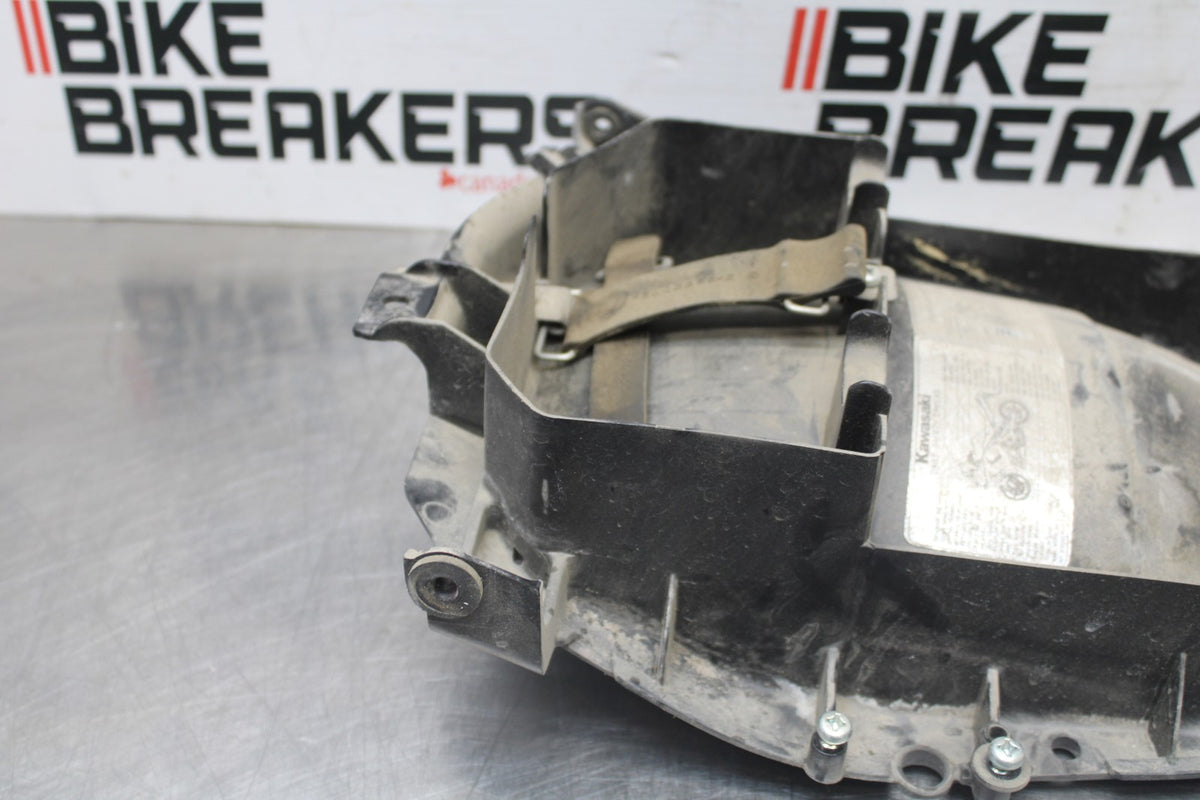 07 KAWASAKI NINJA 650 EX650 REAR BACK TAIL UNDERTAIL FAIRING COWL FENDER BB844