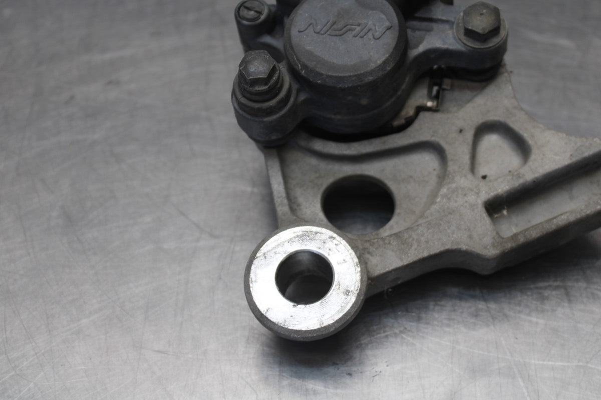 98-05 HONDA SUPER HAWK 1000 VTR1000F REAR BACK CALIPER W MOUNT BRACKET BB924