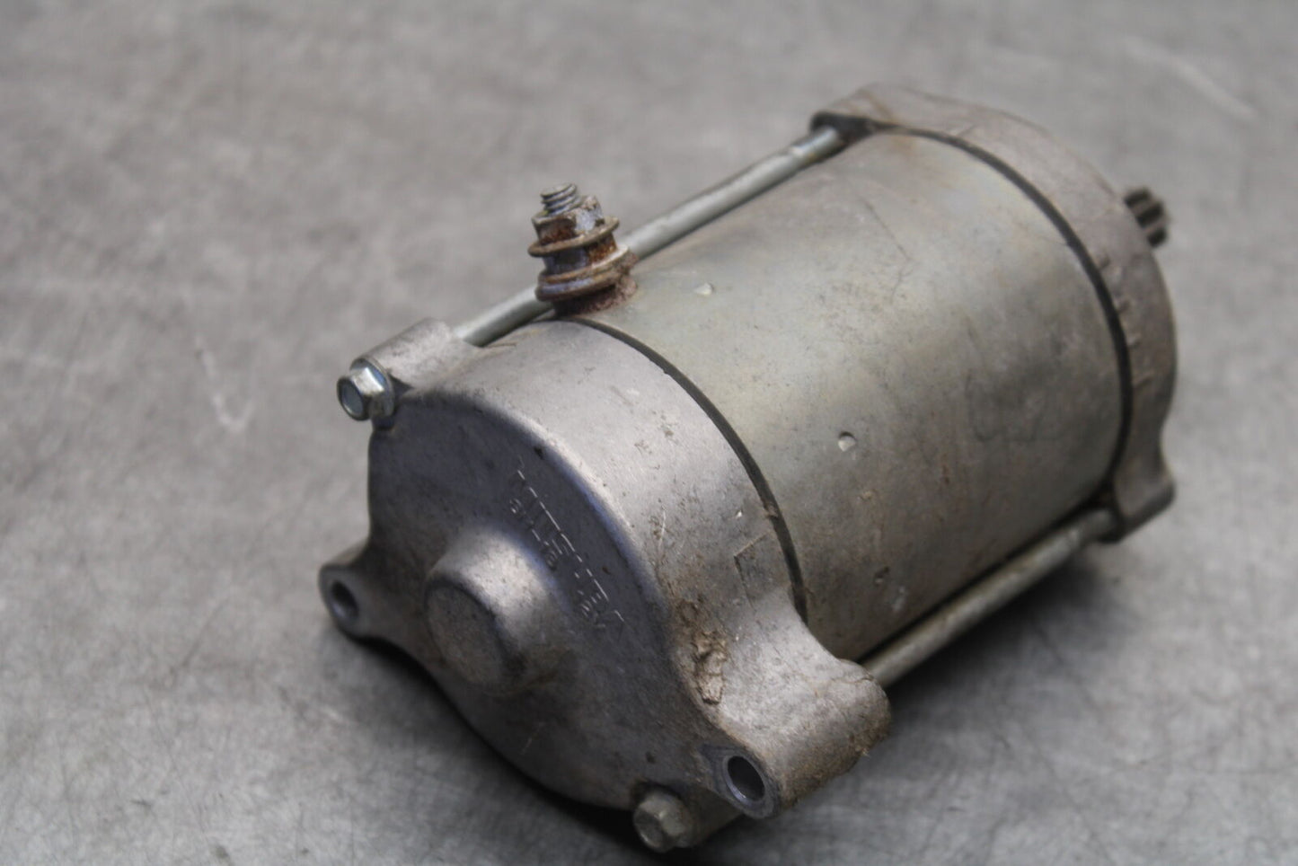 04-12 HONDA ST1300A ENGINE STARTING STARTER MOTOR -DC 12V BB669