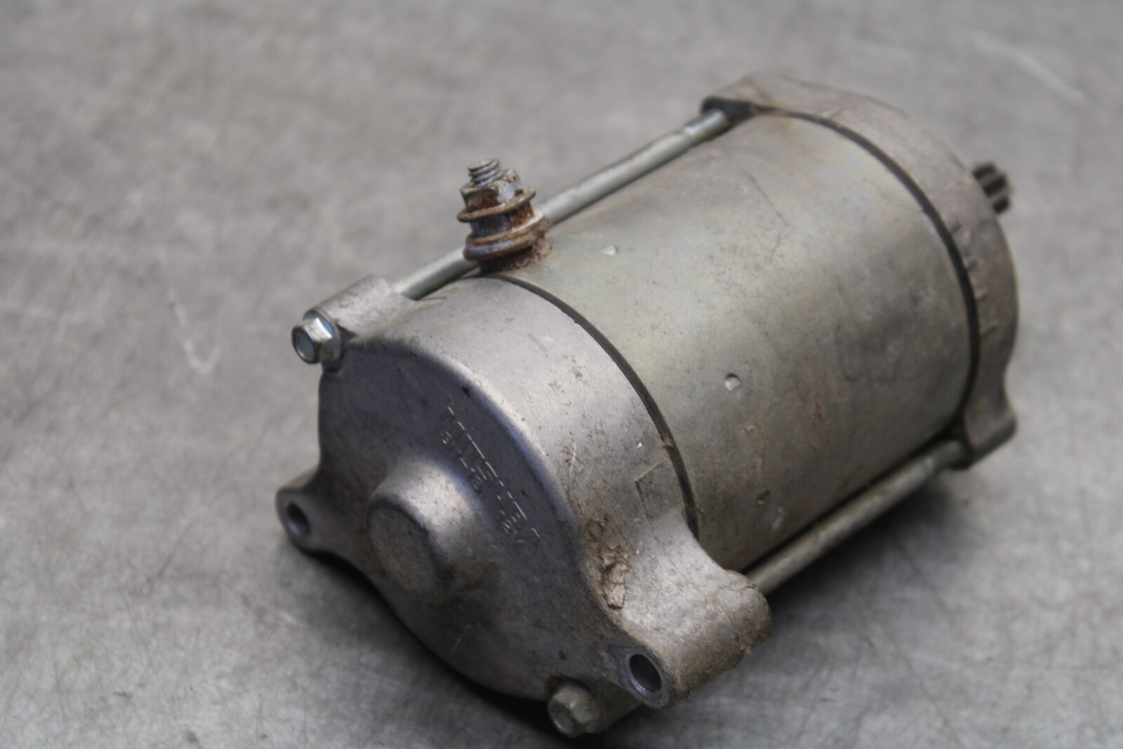 04-12 HONDA ST1300A ENGINE STARTING STARTER MOTOR -DC 12V BB669