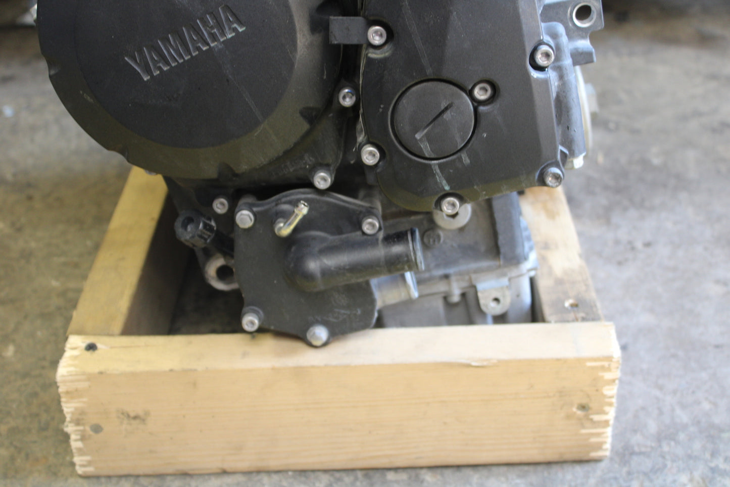 09-15 YAMAHA FZ6R ENGINE MOTOR LOW KM!! BB161
