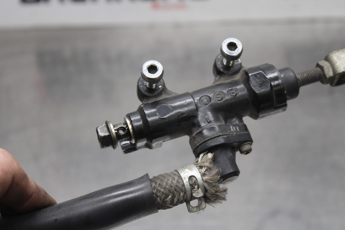 84 HONDA INTERCEPTOR 1000 VF1000F REAR BRAKE MASTER CYLINDER RESERVOIR BB878
