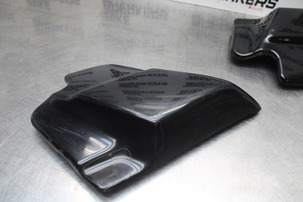 08 HARLEY-DAVIDSON ELECTRA GLIDE POLICE EFI FLHTPI SIDE COVER PANEL SET BB816