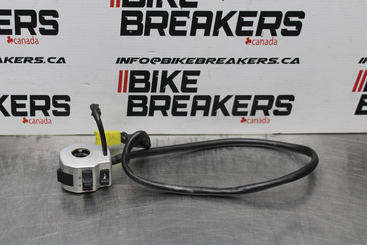 2006 Suzuki Boulevard C90 LEFT CLIP ON HANDLE HORN SIGNALS SWITCH SWITCHES BB849