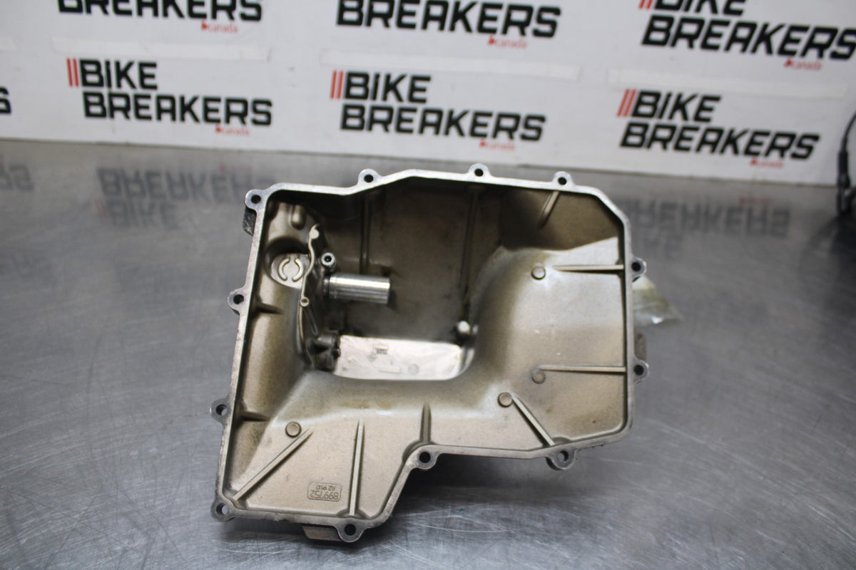 15 APRILIA RSV4 FACTORY APRC ABS ENGINE MOTOR BOTTOM OIL PAN COVER BB901