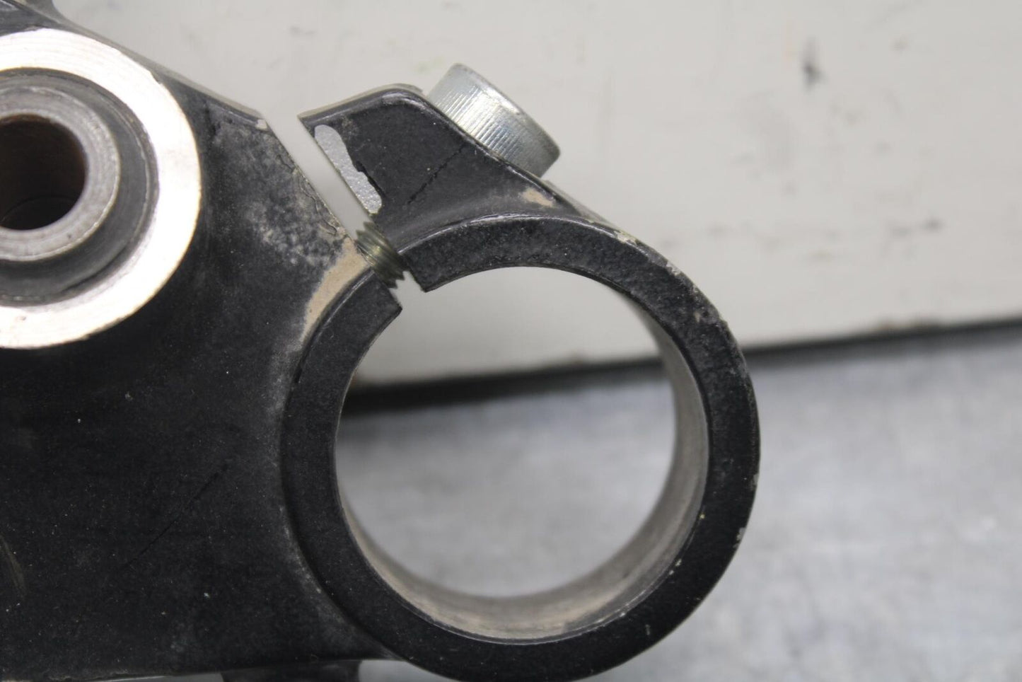 2001 Honda ST1100 FORKS UPPER TRIPLE TREE CLAMP BB89