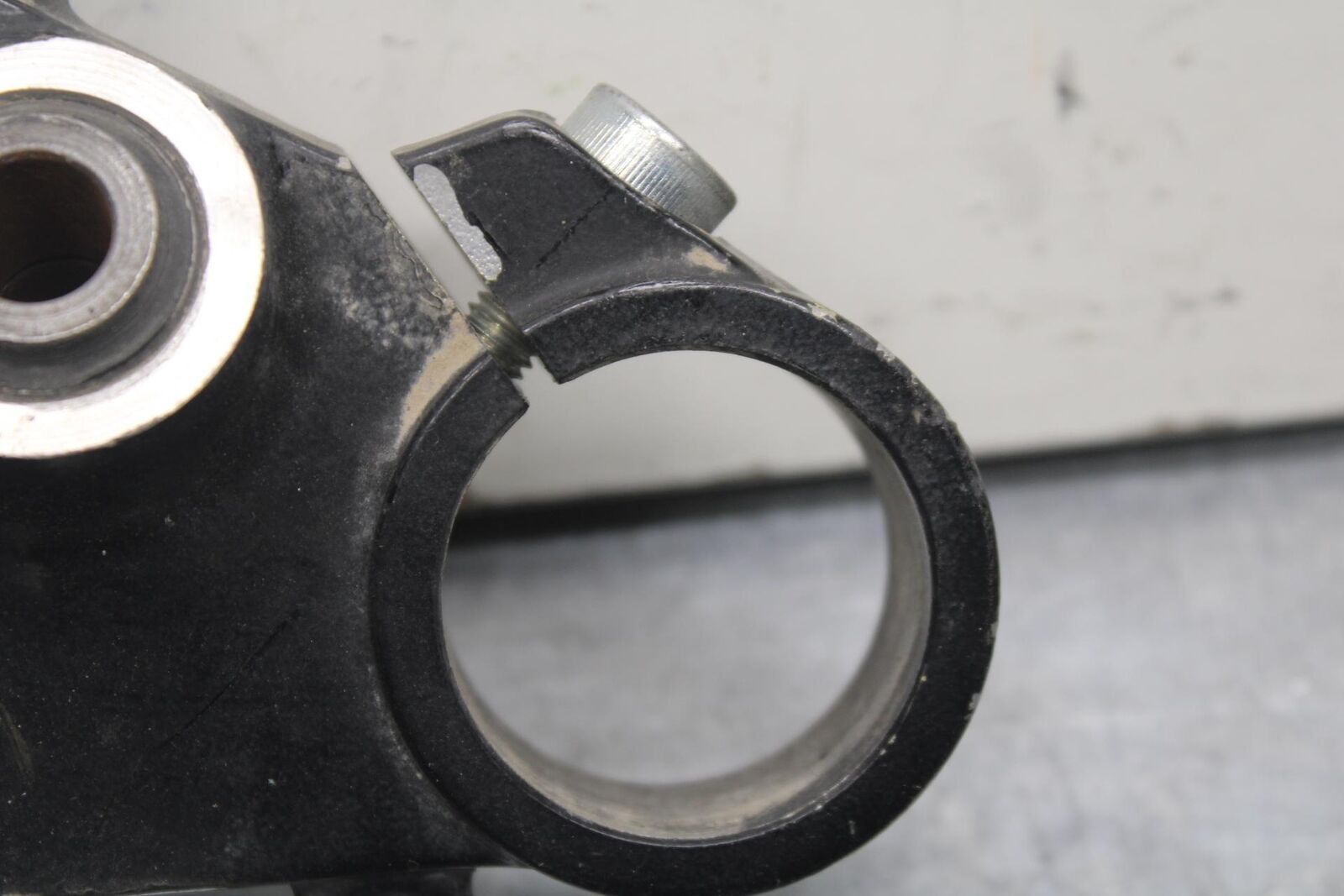 2001 Honda ST1100 FORKS UPPER TRIPLE TREE CLAMP BB89