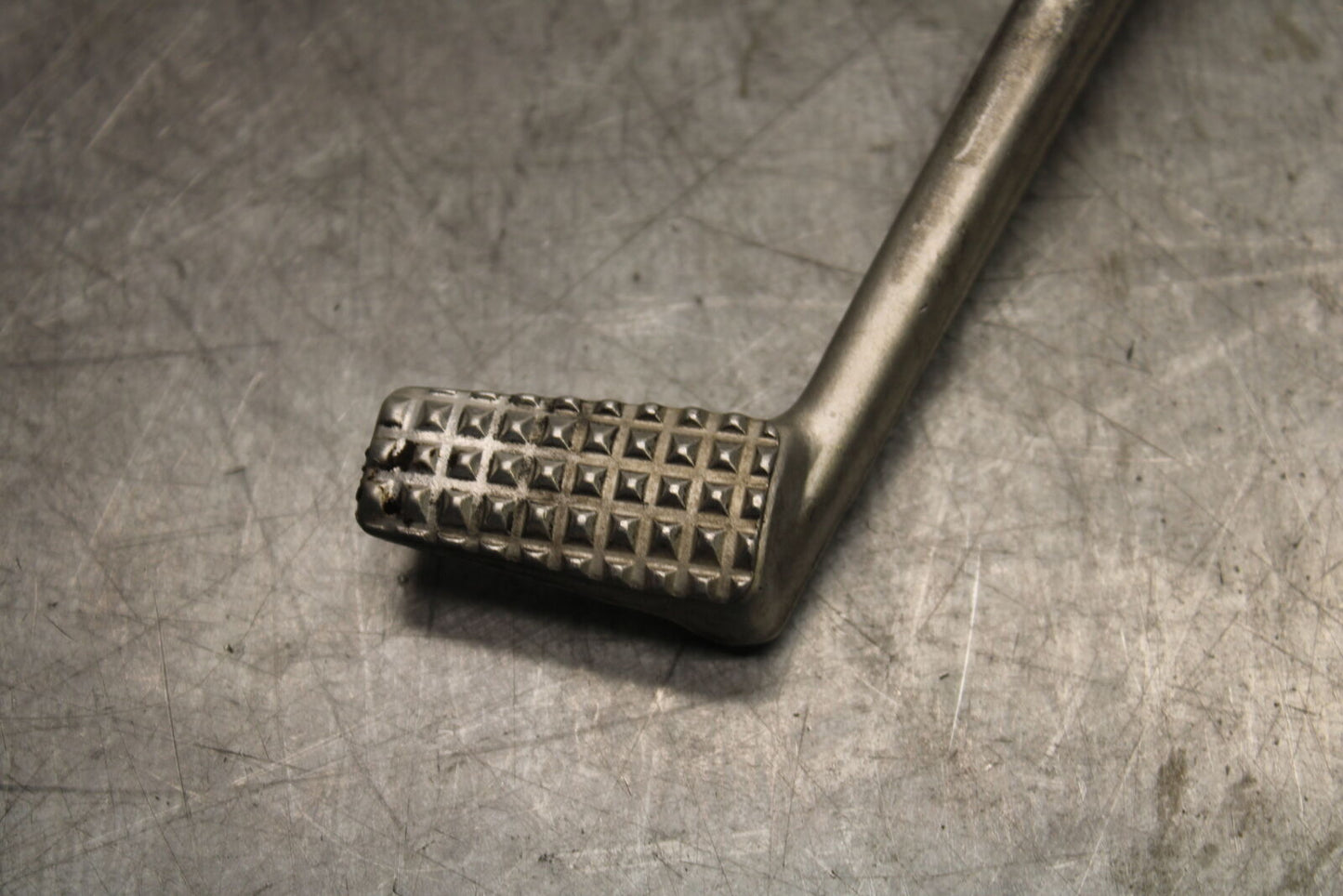 13-18 KAWASAKI NINJA ZX6R REAR BACK BRAKE MASTER CYLINDER W RESERVOIR BB682