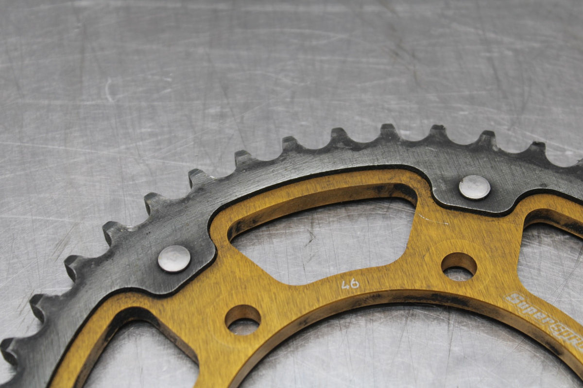 07 YAMAHA YZF R1 SUPER SPROX 46-T REAR BACK SPROCKET BB826