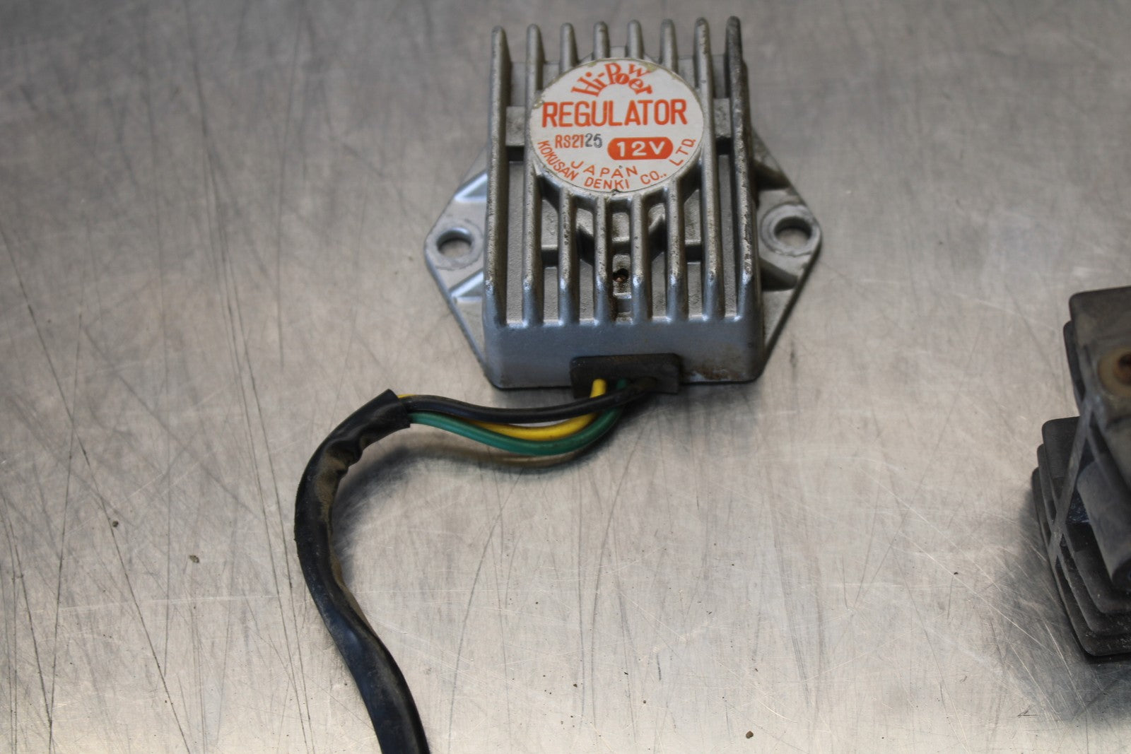 78-79 HONDA GOLDWING 1000 RECTIFIER VOLTAGE REGULATOR SET KIT BB171