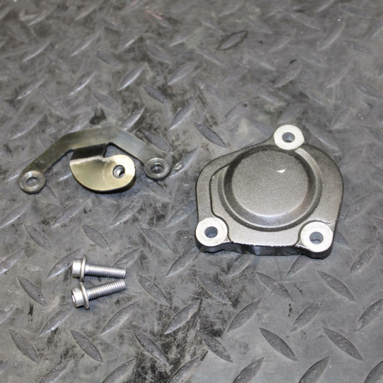 07 YAMAHA YZF R1 ENGINE MOTOR CRANK SHAFT CRANKSHAFT COVER BB191 B