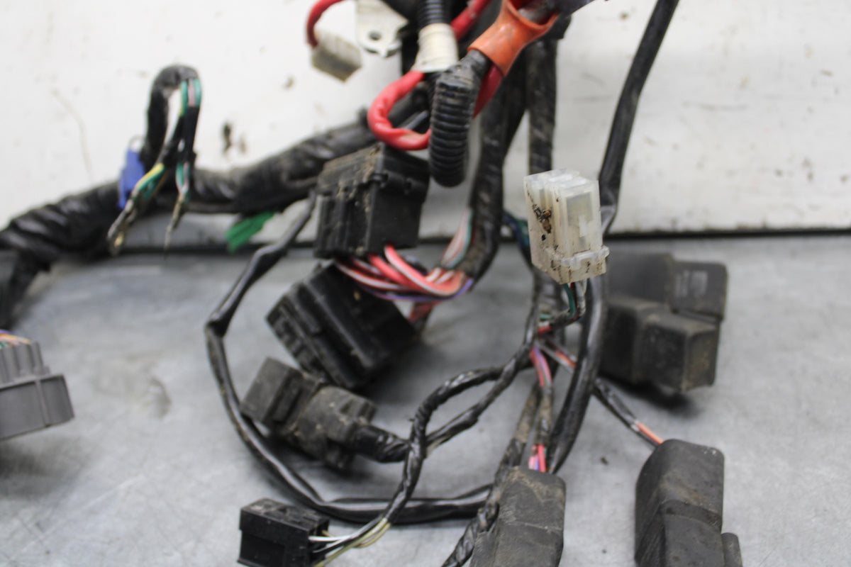 04-12 HONDA ST1300A MAIN ENGINE WIRING HARNESS MOTOR WIRE LOOM BB49C
