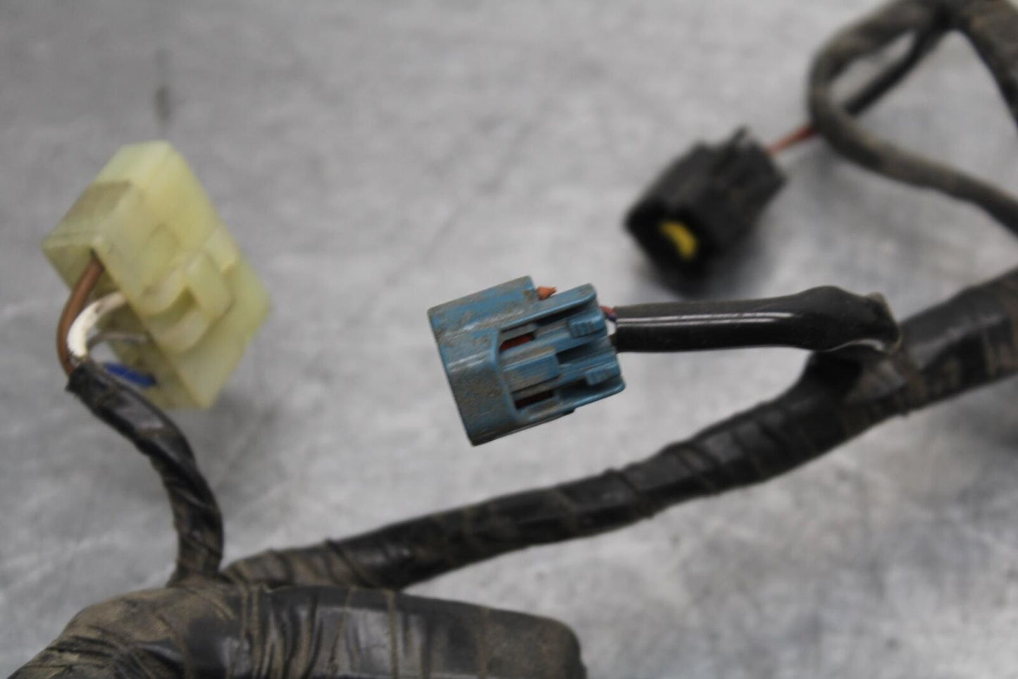 15-16 KAWASAKI EX300 MAIN ENGINE WIRING HARNESS MOTOR WIRE LOOM BB635