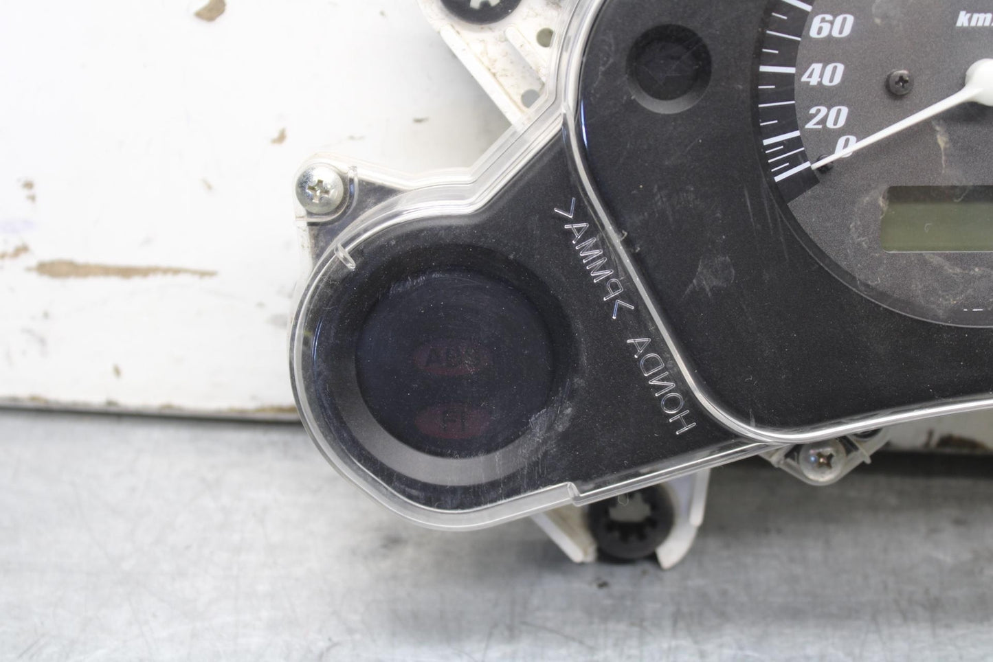 2008 Honda CBF1000 SPEEDO TACH GAUGES DISPLAY SPEEDOMETER TACHOMETER BB641