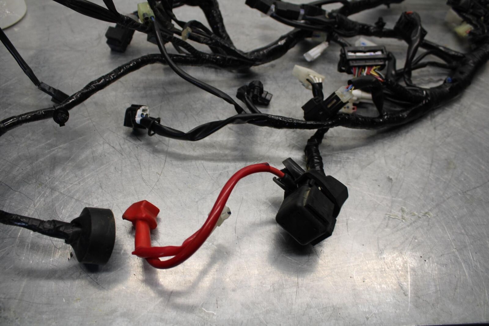17-18 YAMAHA YZF R3 MAIN ENGINE WIRING HARNESS MOTOR WIRE LOOM BB438