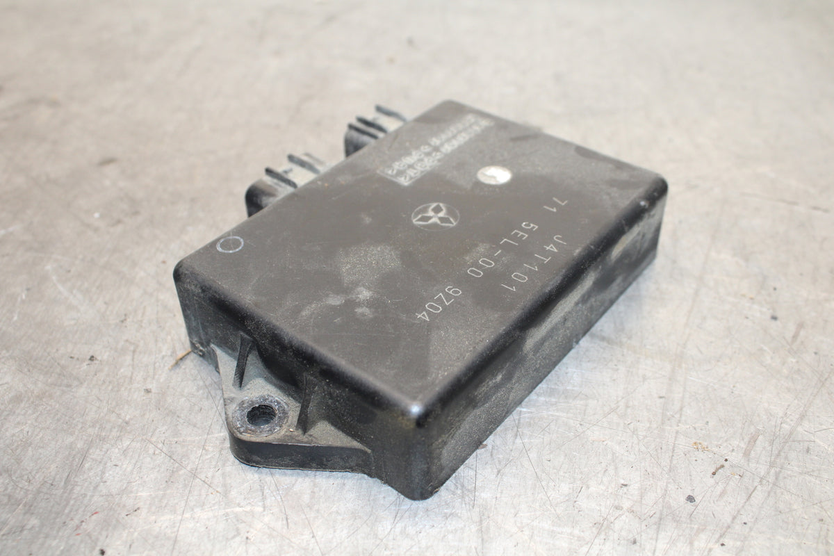 99-00 YAMAHA V STAR 1100 ECU COMPUTER CONTROLLER UNIT BLACK BOX ECM CDI  BB711