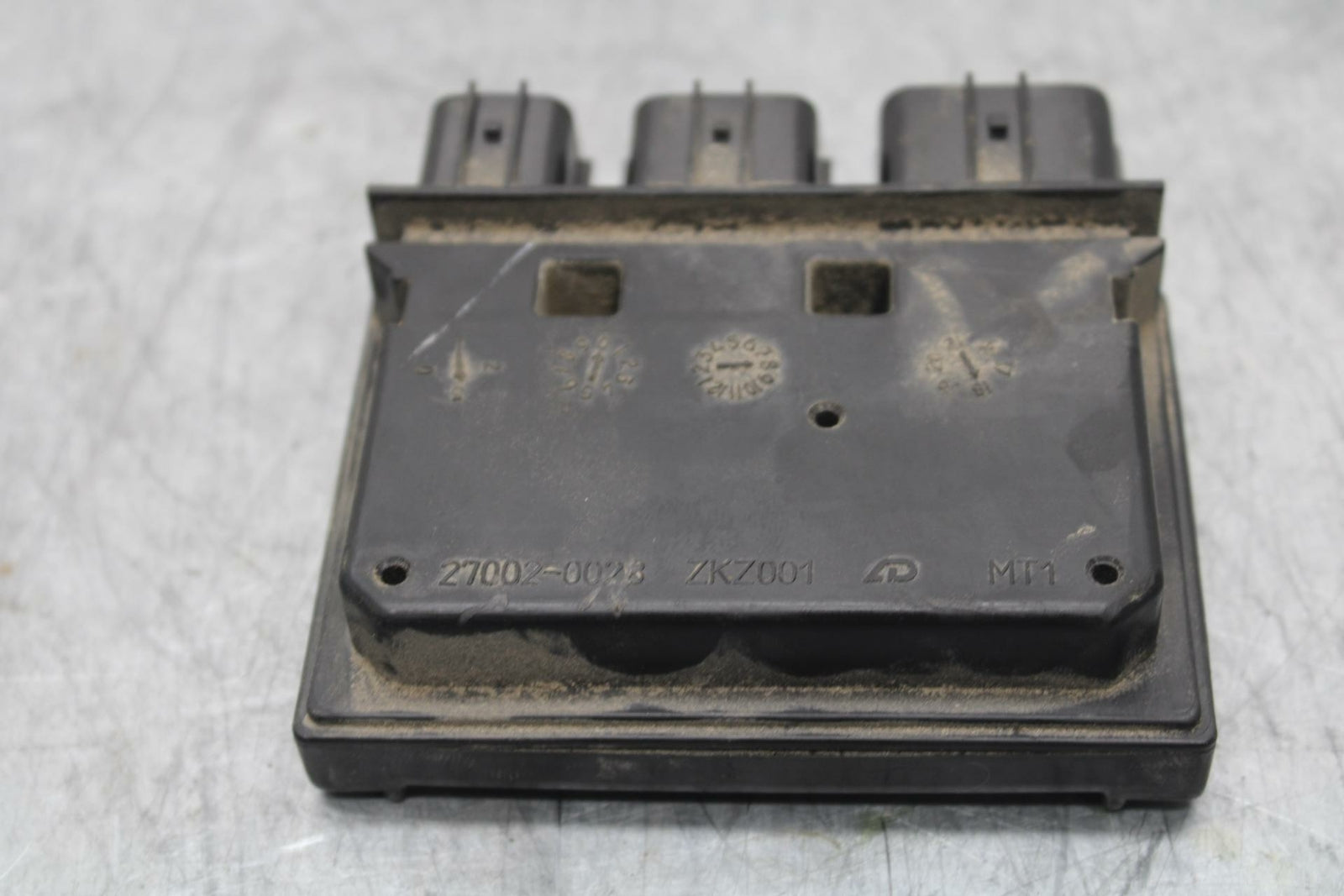 19-20 KAWASAKI NINJA ZX6R RELAY ASSEMBLY FUSE BOX BB419