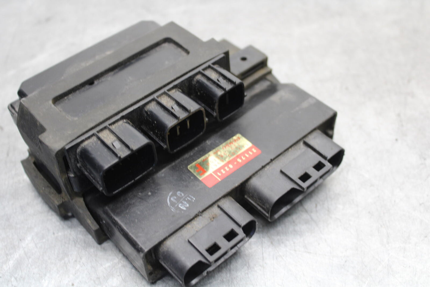 09-12 KAWASAKI NINJA ZX6R ECU COMPUTER CONTROLLER UNIT BLACK BOX ECM CDI BB656