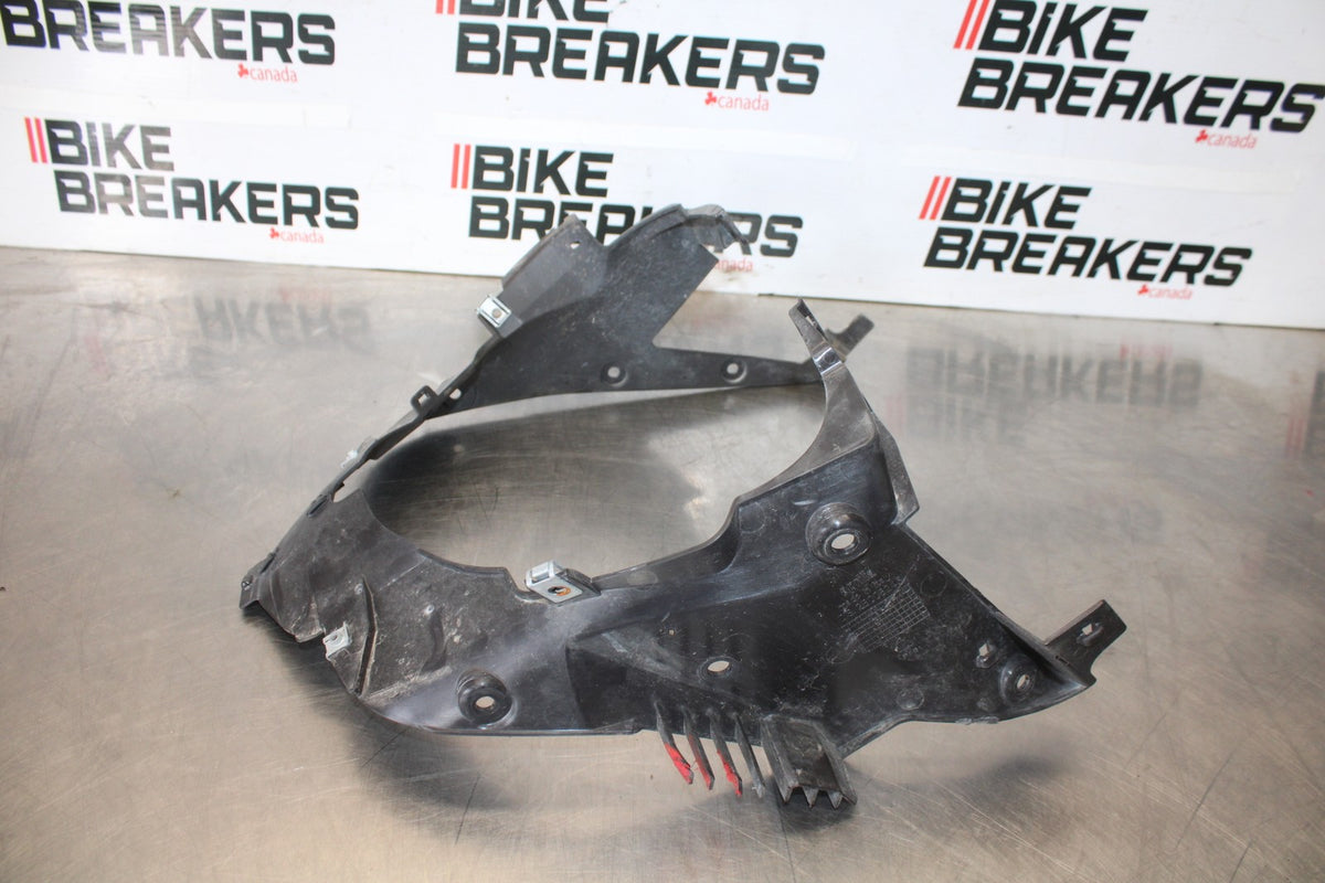 24 APRILIA TUONO V4 1100 FACTORY ABS LOWER UPPER INNER HEADLIGHT COWL BB887
